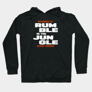 Rumble in the jungle - Muhammad Ali vs. George Foreman Hoodie